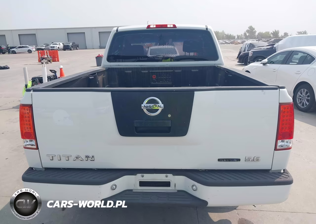 2009 Nissan Titan Xe VIN:1N6BA06A79N319625 - 17