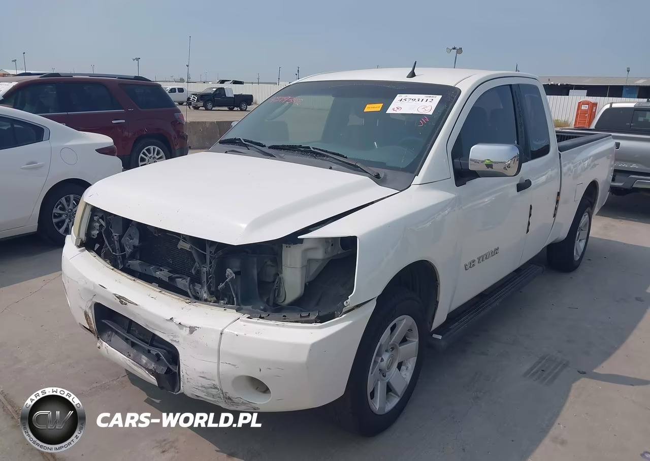 2009 Nissan Titan Xe VIN:1N6BA06A79N319625 - 2