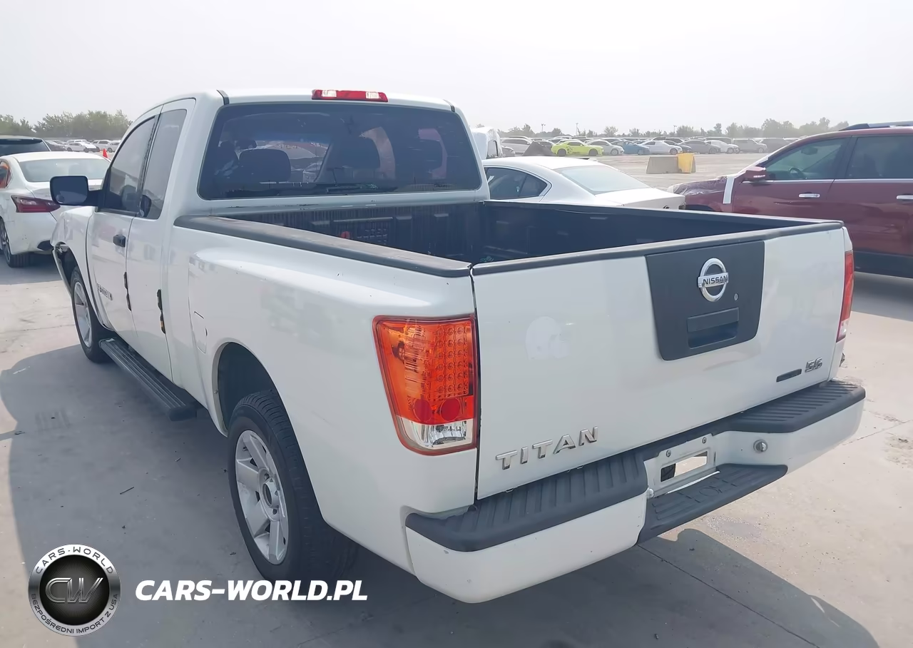 2009 Nissan Titan Xe VIN:1N6BA06A79N319625 - 3