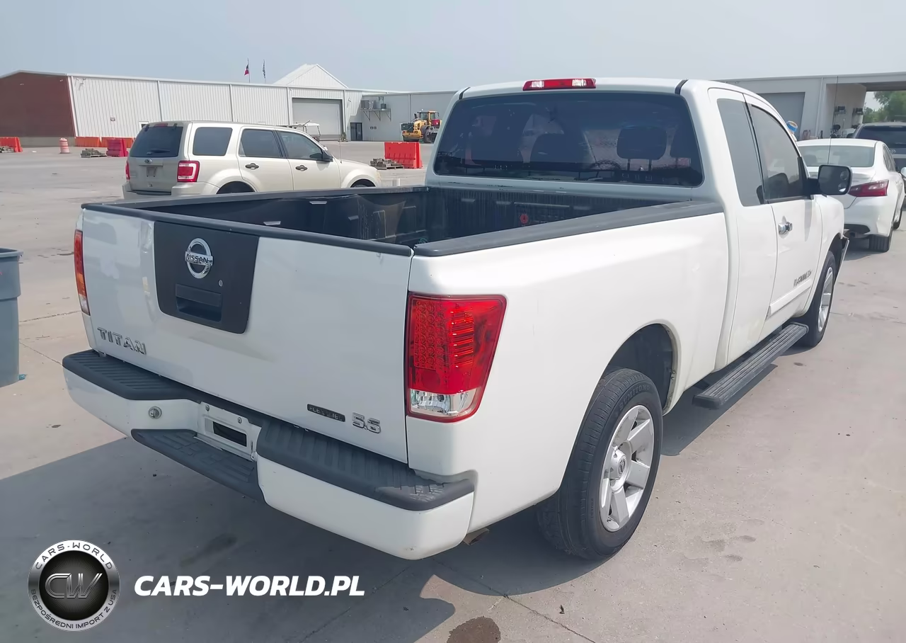 2009 Nissan Titan Xe VIN:1N6BA06A79N319625 - 4