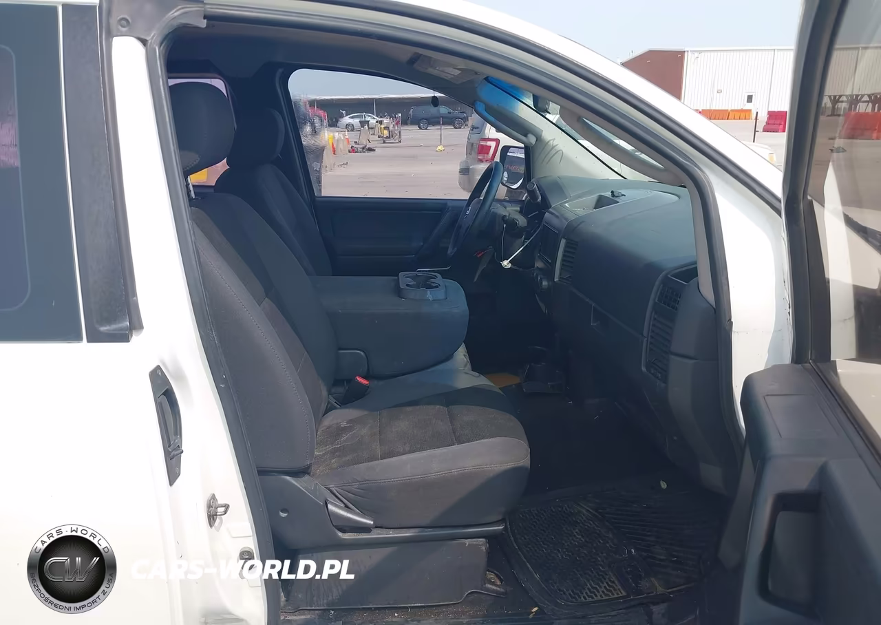 2009 Nissan Titan Xe VIN:1N6BA06A79N319625 - 5