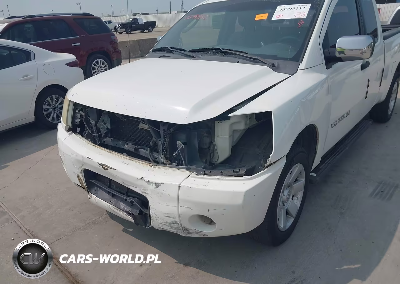 2009 Nissan Titan Xe VIN:1N6BA06A79N319625 - 6