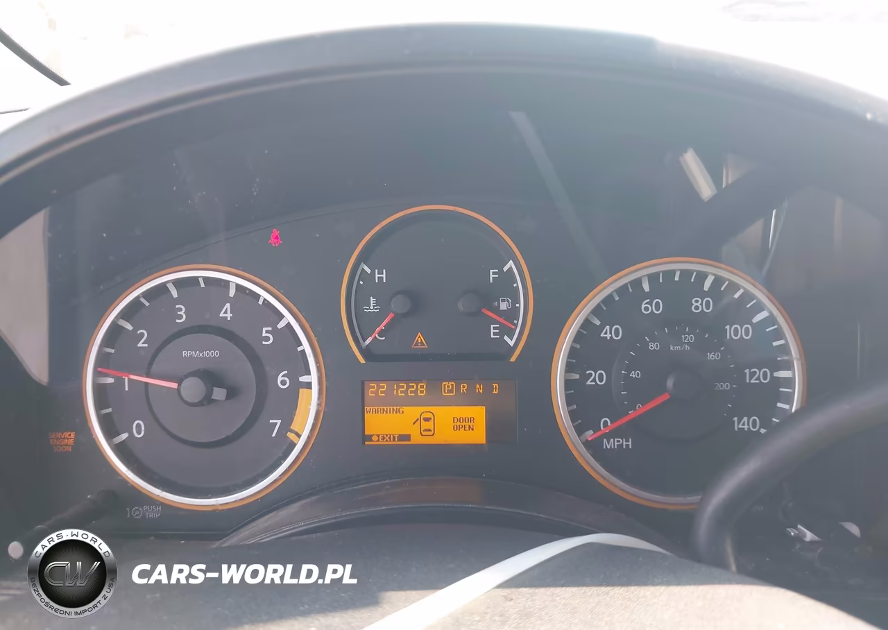 2009 Nissan Titan Xe VIN:1N6BA06A79N319625 - 7