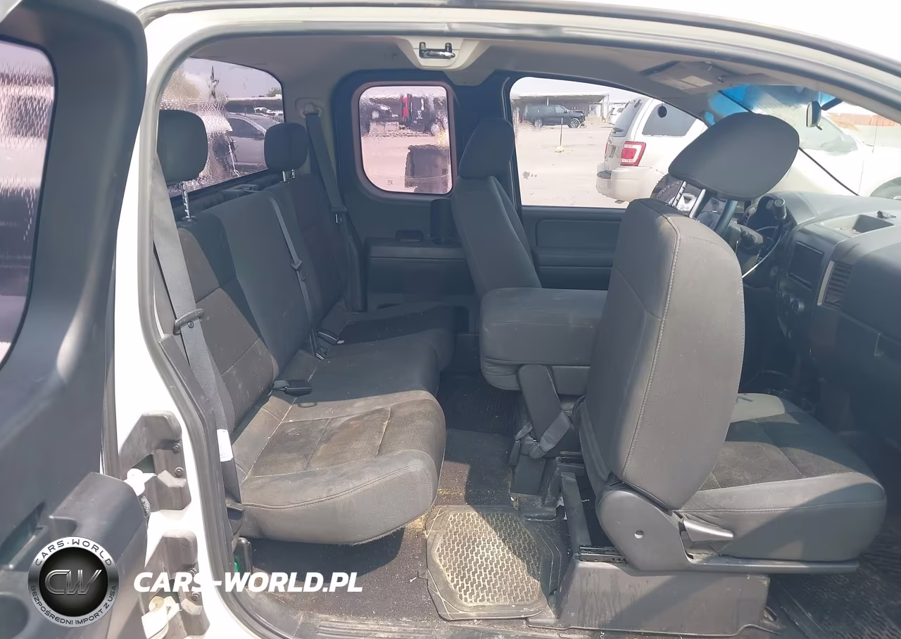 2009 Nissan Titan Xe VIN:1N6BA06A79N319625 - 8