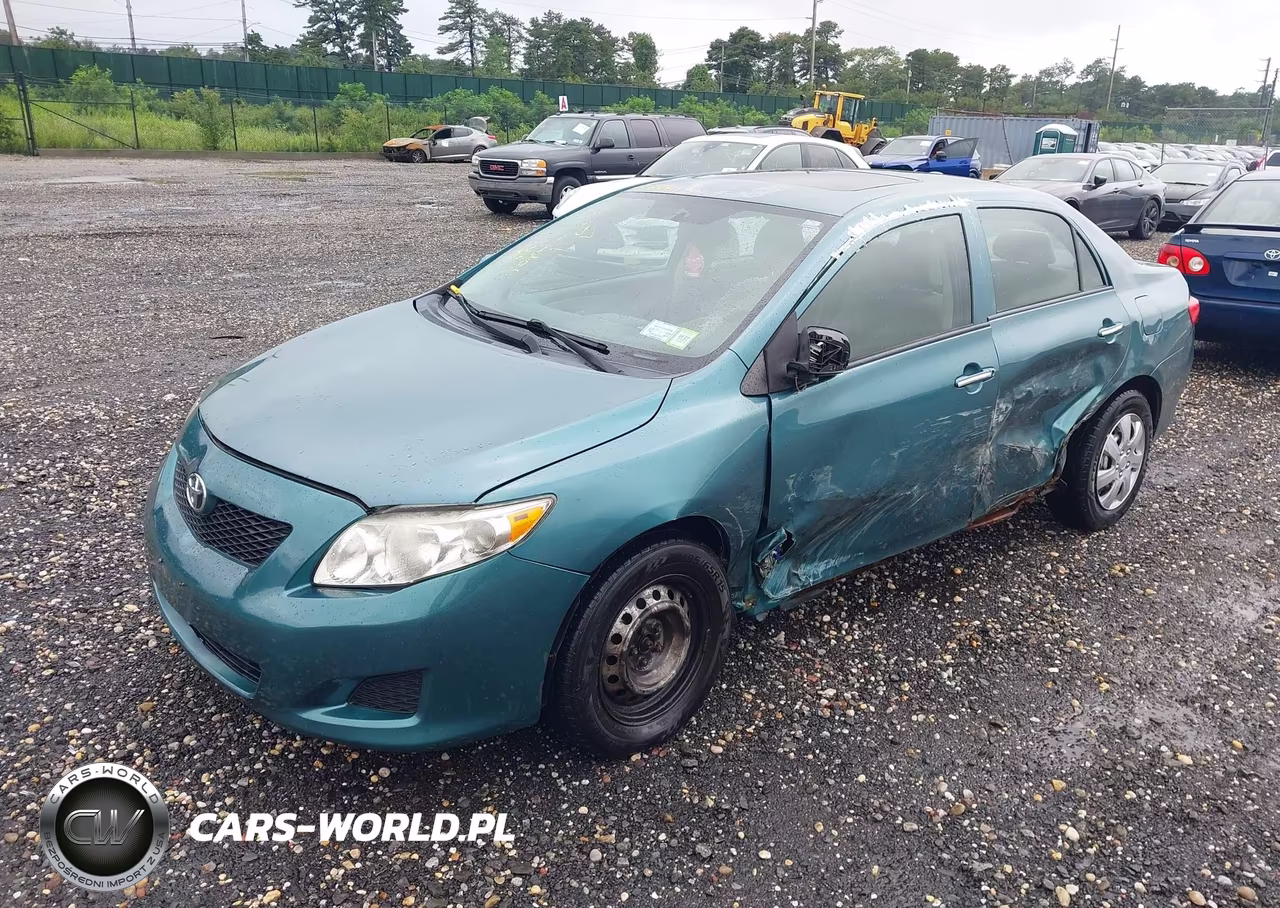 2010 Toyota Corolla Le VIN:2T1BU4EE9AC244536 - 2
