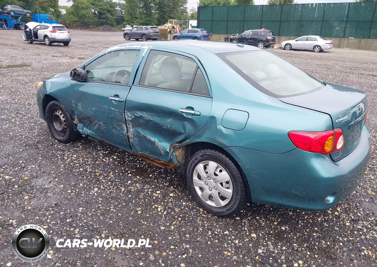 2010 Toyota Corolla Le VIN:2T1BU4EE9AC244536 - 3