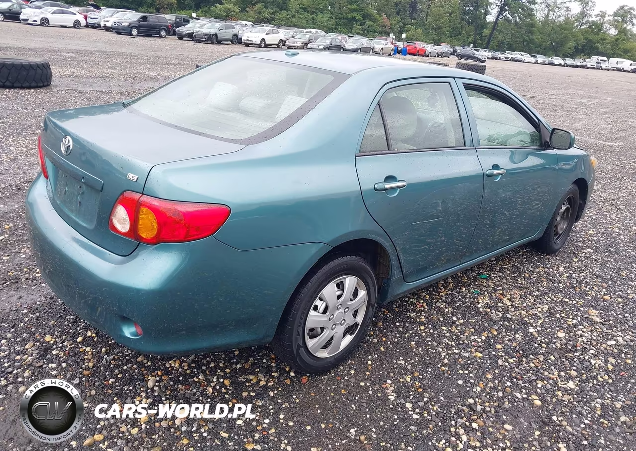 2010 Toyota Corolla Le VIN:2T1BU4EE9AC244536 - 4