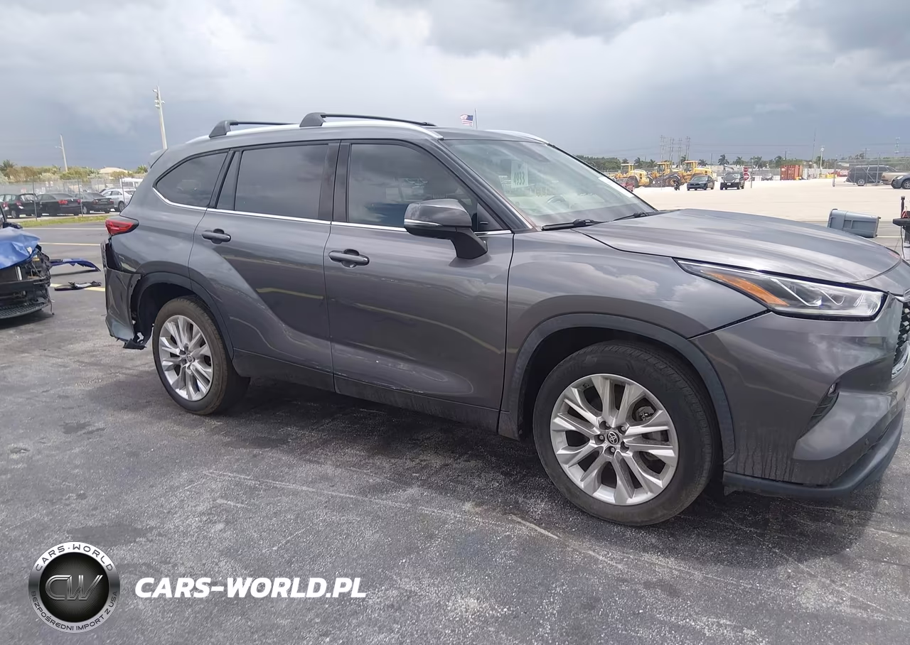 2021 Toyota Highlander Limited