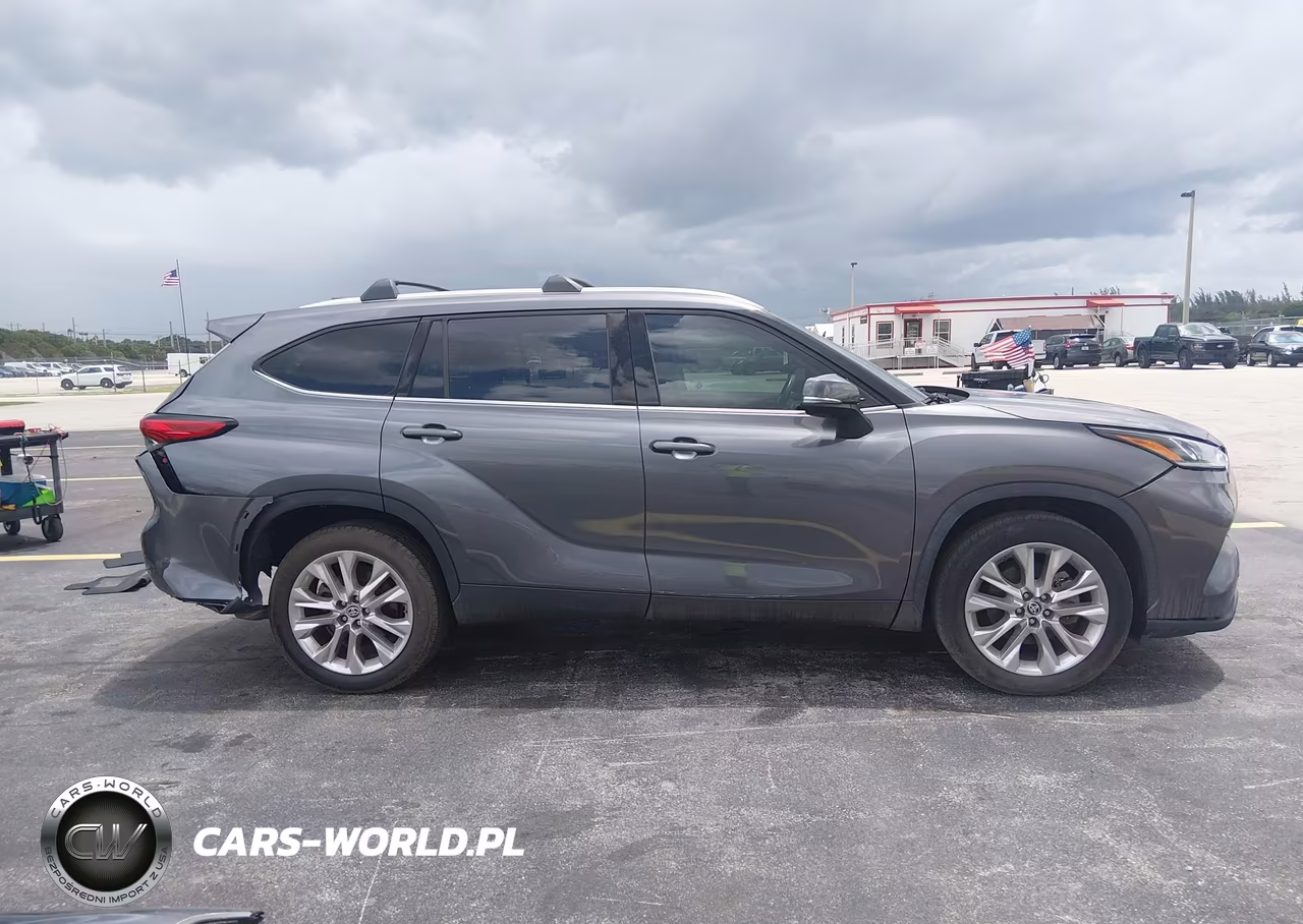 2021 Toyota Highlander Limited VIN:5TDYZRAH0MS535026 - 13