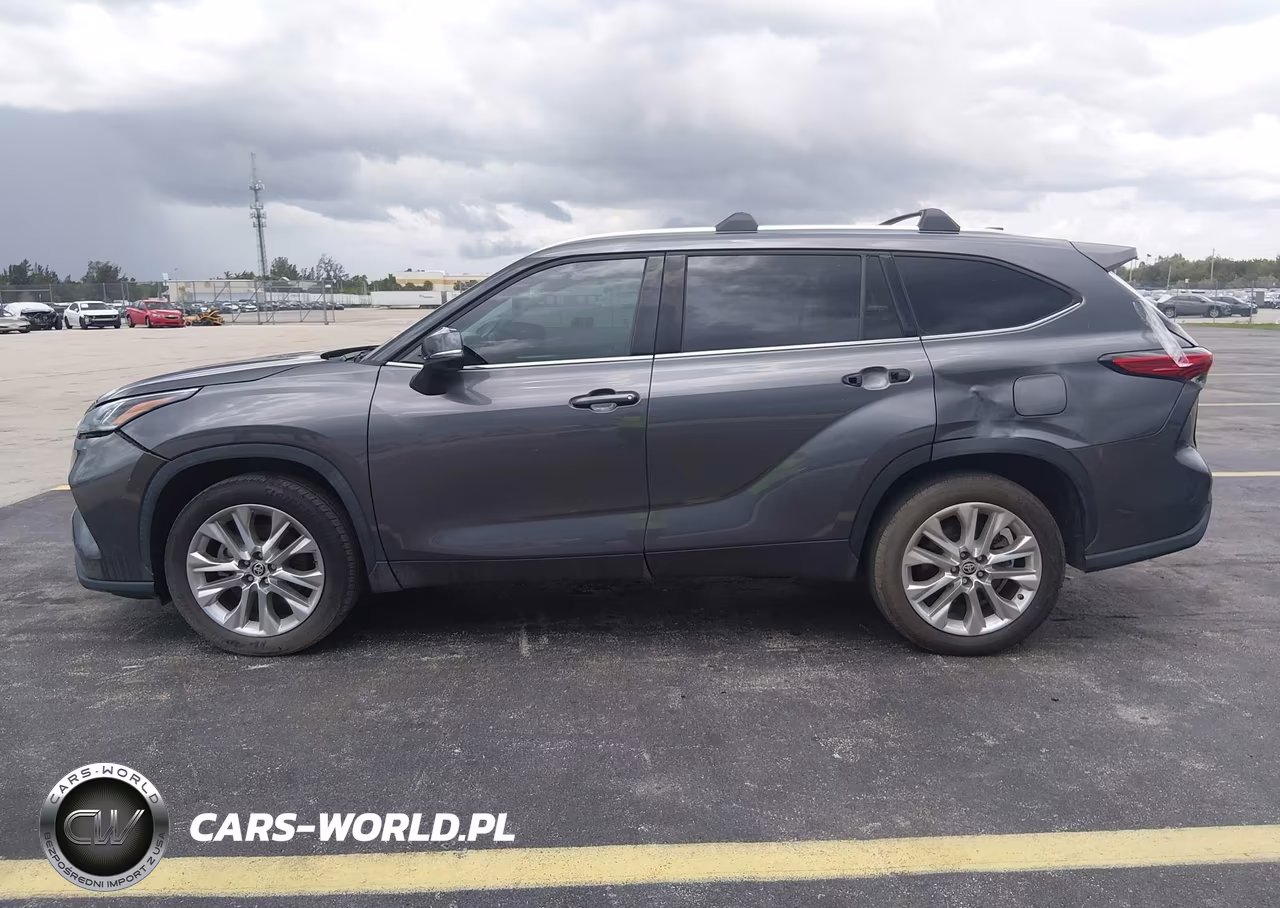 2021 Toyota Highlander Limited VIN:5TDYZRAH0MS535026 - 14