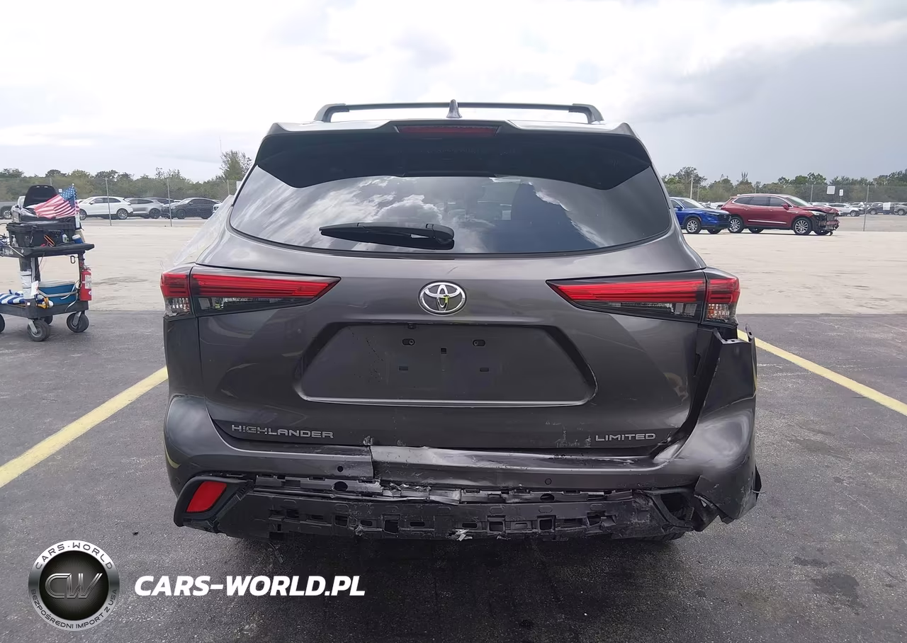2021 Toyota Highlander Limited VIN:5TDYZRAH0MS535026 - 16