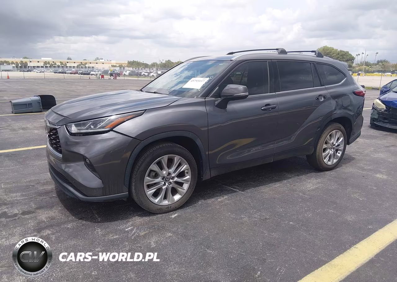 2021 Toyota Highlander Limited VIN:5TDYZRAH0MS535026 - 2