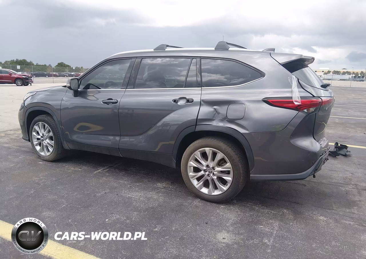 2021 Toyota Highlander Limited VIN:5TDYZRAH0MS535026 - 3
