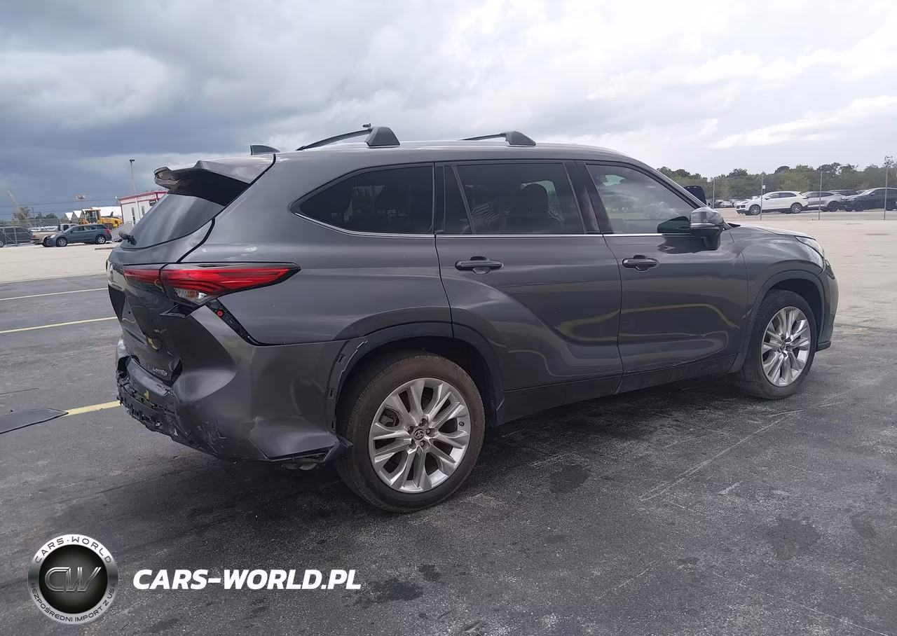 2021 Toyota Highlander Limited VIN:5TDYZRAH0MS535026 - 4