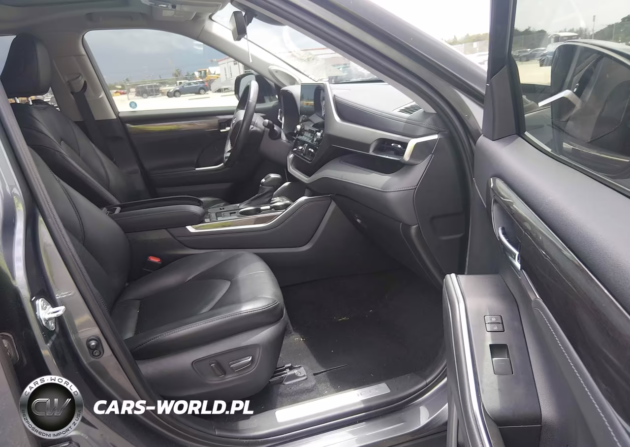 2021 Toyota Highlander Limited VIN:5TDYZRAH0MS535026 - 5