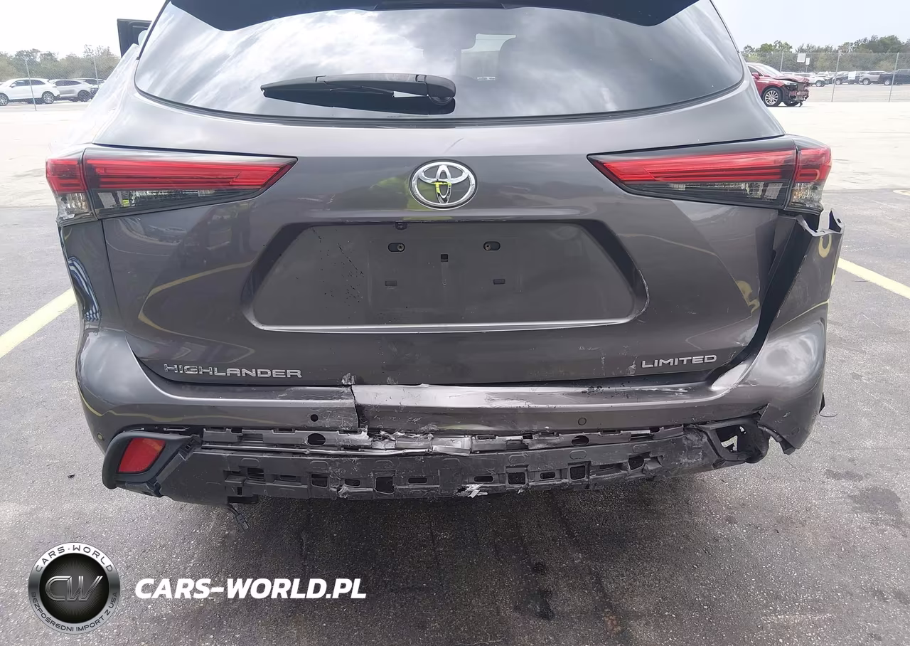 2021 Toyota Highlander Limited VIN:5TDYZRAH0MS535026 - 6