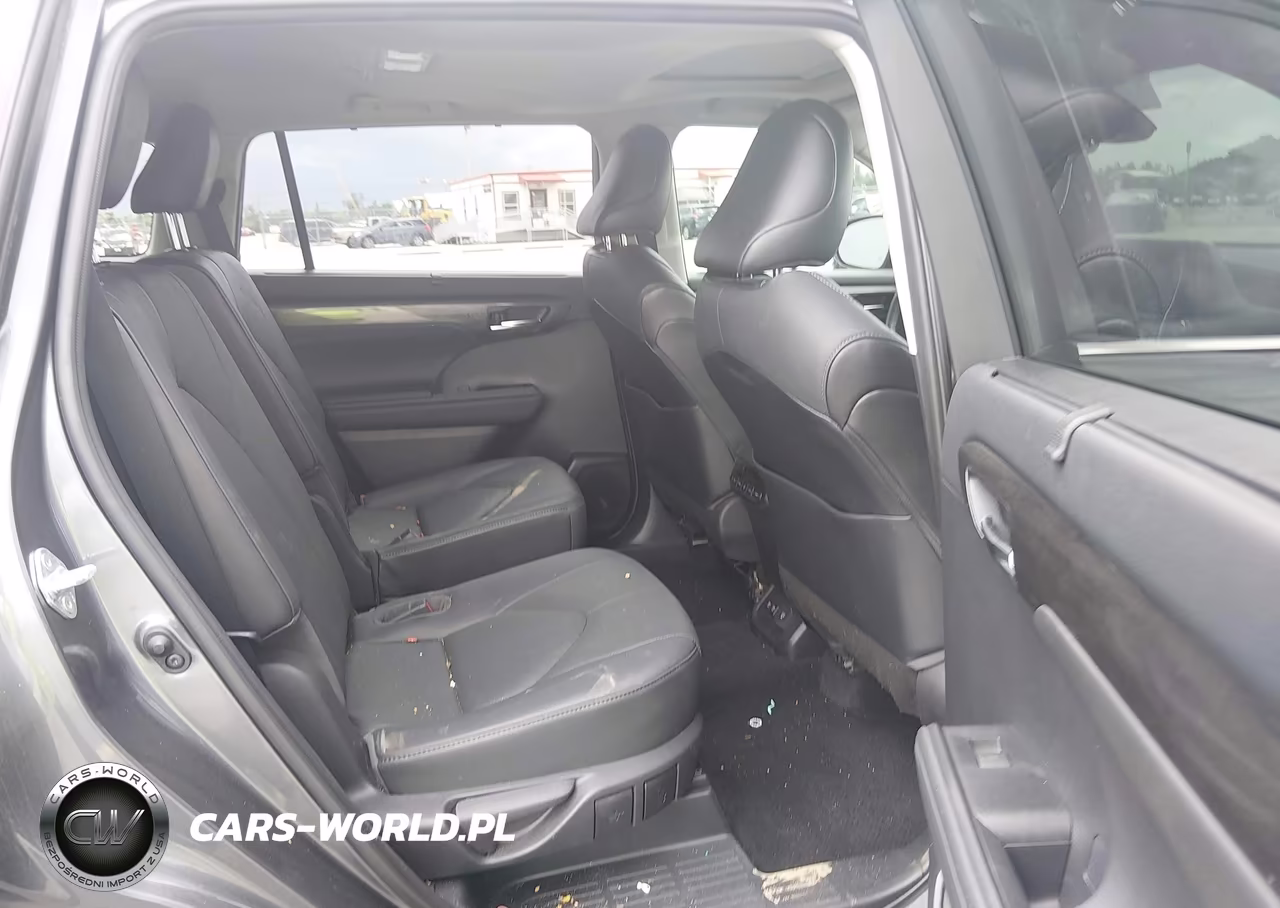 2021 Toyota Highlander Limited VIN:5TDYZRAH0MS535026 - 8