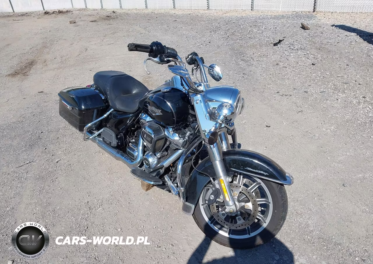 2017 Harley-Davidson Flhr Road King – zdjęcie 1 z 15