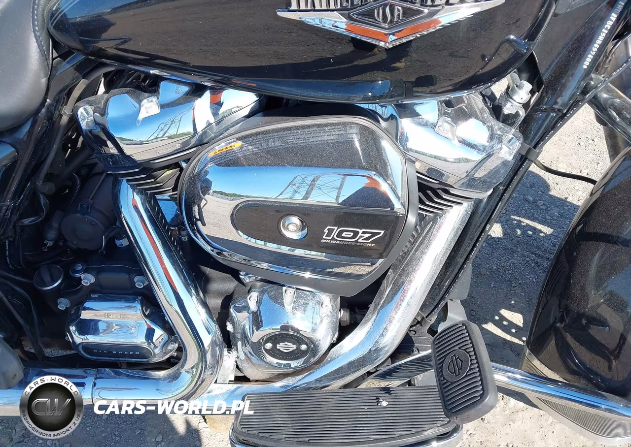2017 Harley-Davidson Flhr Road King VIN:1HD1FBC15HB659600 - 8