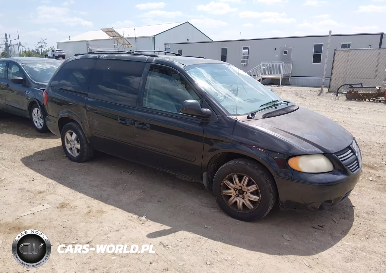2005 Dodge Grand Caravan Sxt