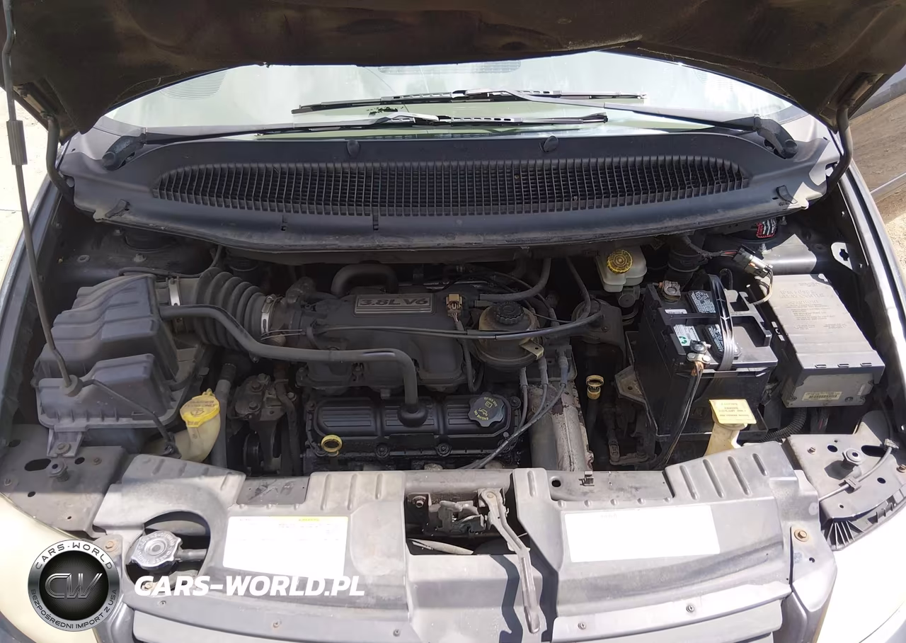 2005 Dodge Grand Caravan Sxt VIN:2D4GP44L05R134545 - 10