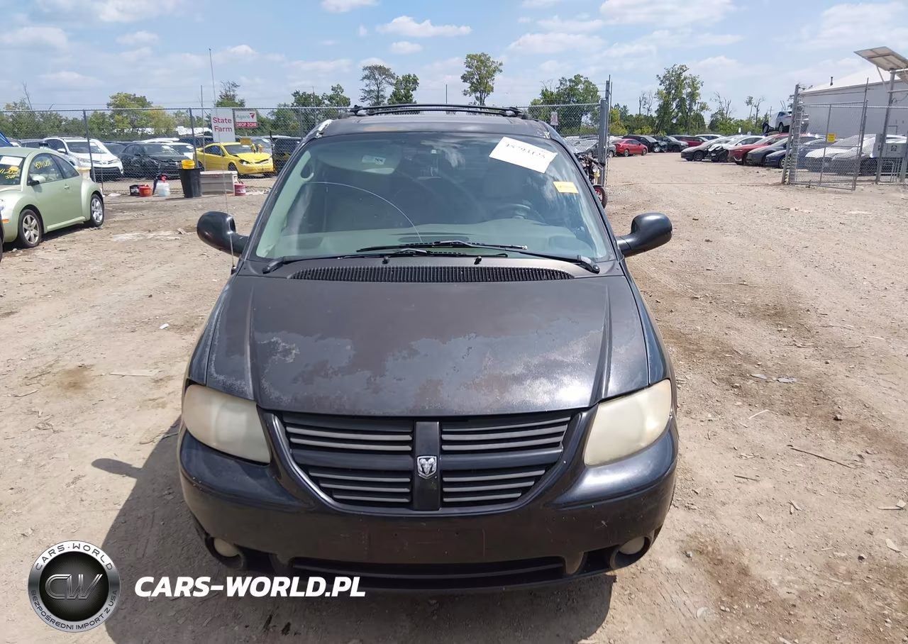 2005 Dodge Grand Caravan Sxt VIN:2D4GP44L05R134545 - 12