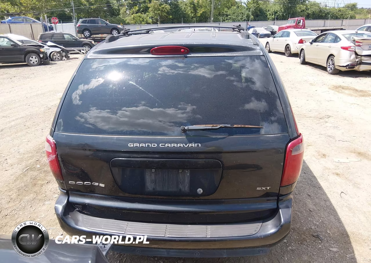 2005 Dodge Grand Caravan Sxt VIN:2D4GP44L05R134545 - 16