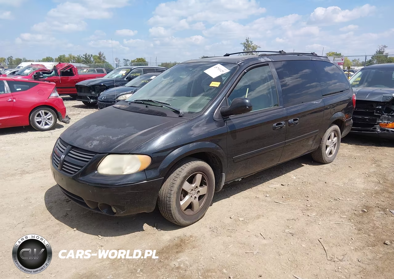 2005 Dodge Grand Caravan Sxt VIN:2D4GP44L05R134545 - 2
