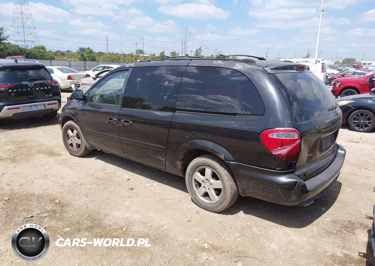 2005 Dodge Grand Caravan Sxt VIN:2D4GP44L05R134545 - 3