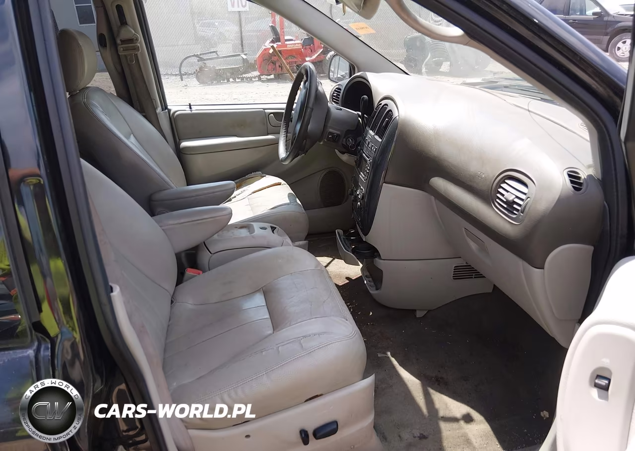 2005 Dodge Grand Caravan Sxt VIN:2D4GP44L05R134545 - 5