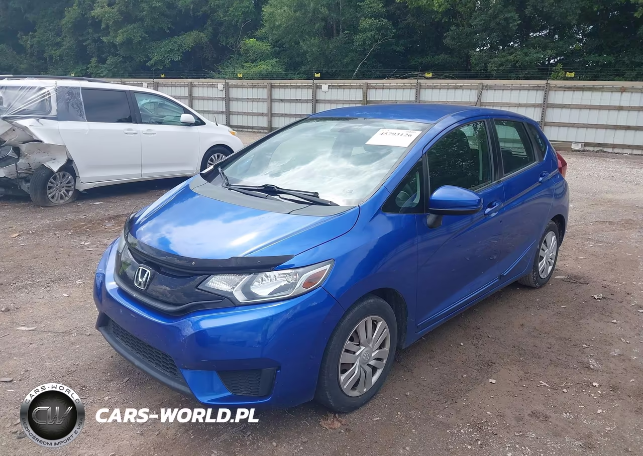 2015 Honda Fit Lx VIN:3HGGK5H59FM777970 - 2