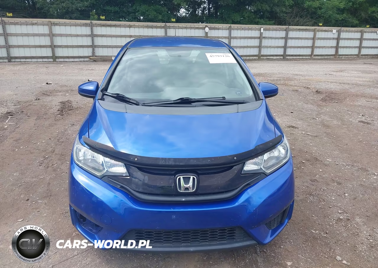2015 Honda Fit Lx VIN:3HGGK5H59FM777970 - 6