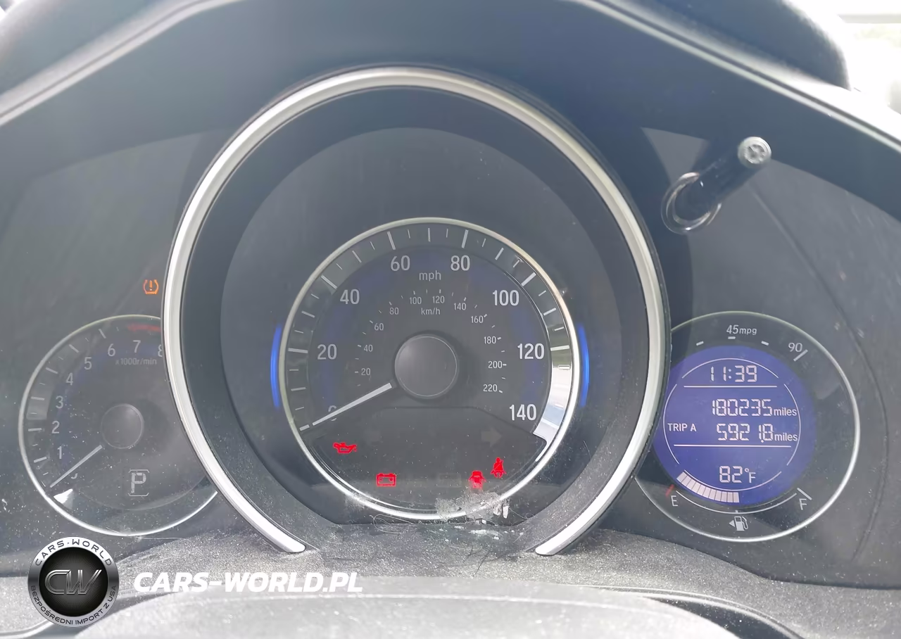2015 Honda Fit Lx VIN:3HGGK5H59FM777970 - 7