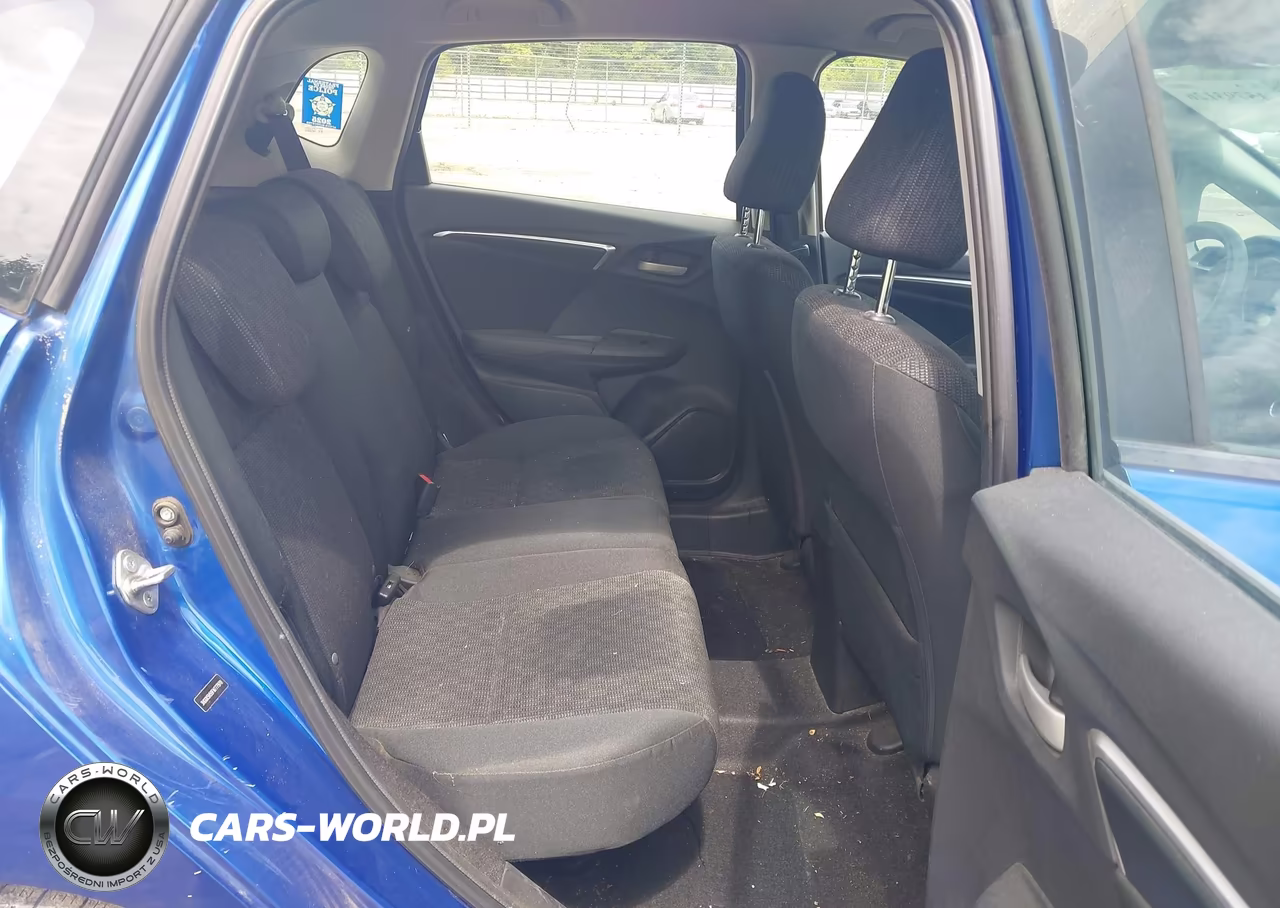 2015 Honda Fit Lx VIN:3HGGK5H59FM777970 - 8