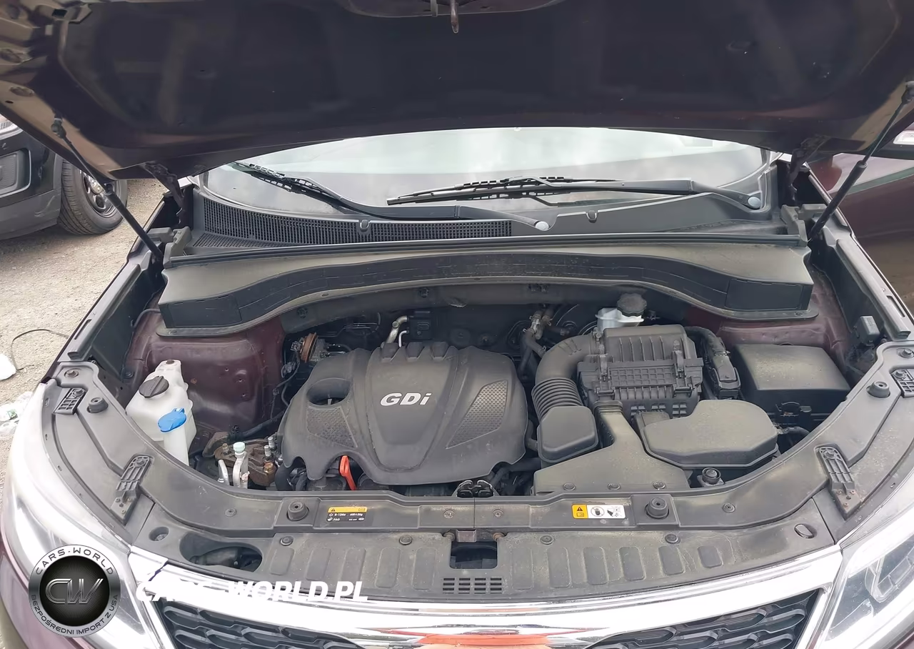 2014 Kia Sorento Lx VIN:5XYKTCA67EG489051 - 10