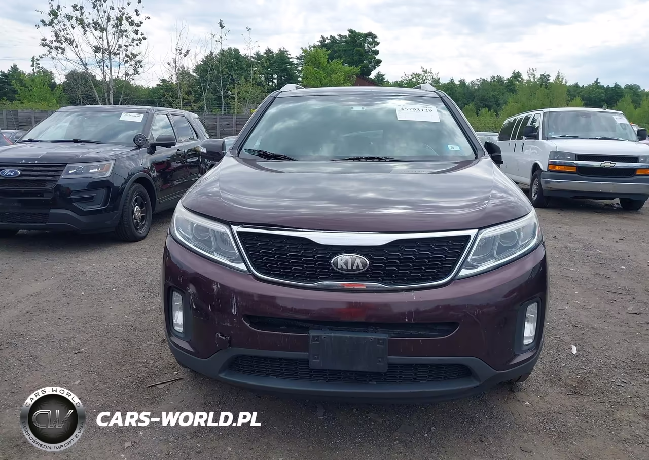 2014 Kia Sorento Lx VIN:5XYKTCA67EG489051 - 12