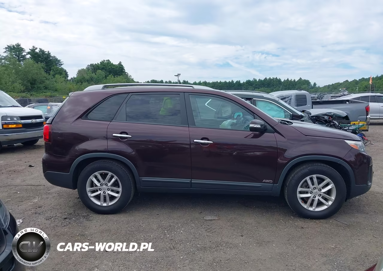 2014 Kia Sorento Lx VIN:5XYKTCA67EG489051 - 13