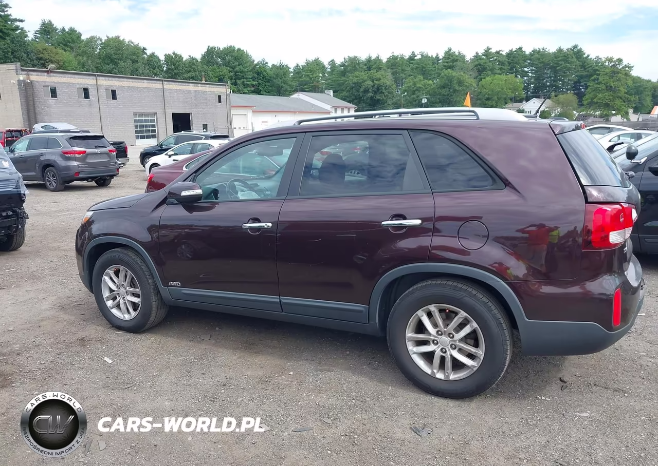 2014 Kia Sorento Lx VIN:5XYKTCA67EG489051 - 14