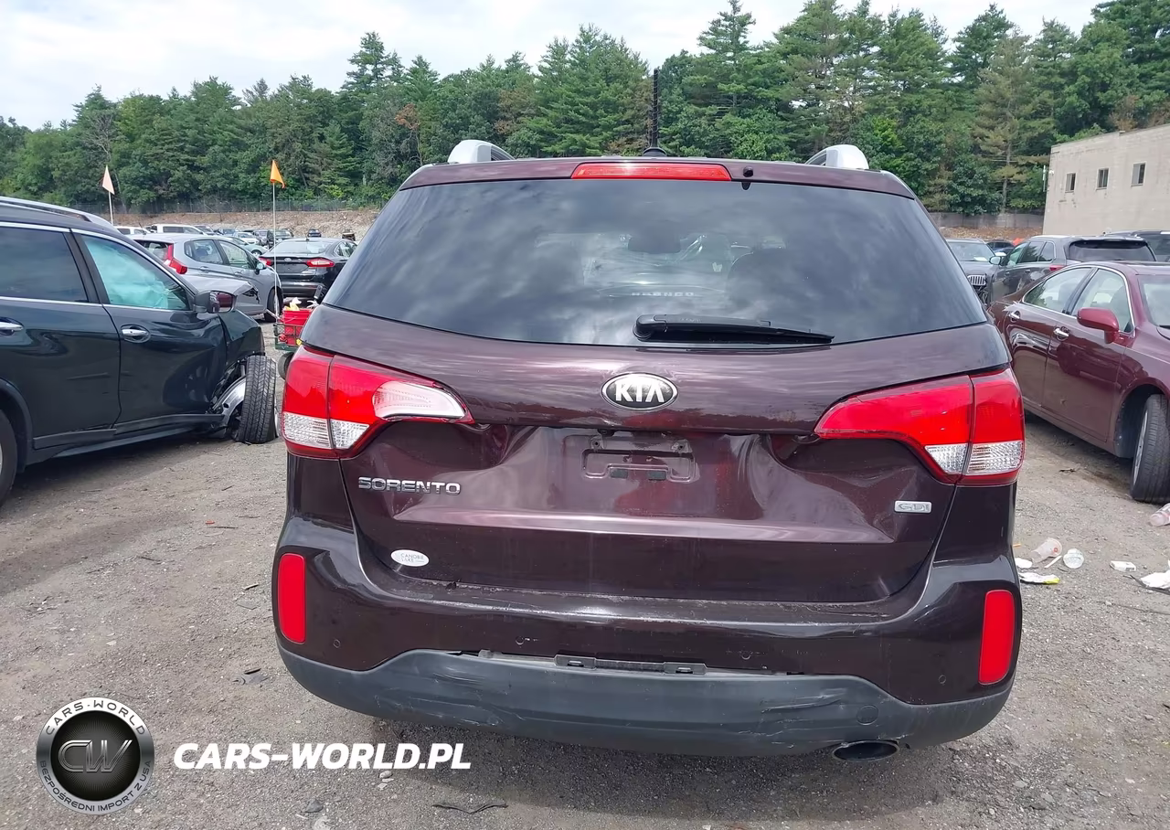 2014 Kia Sorento Lx VIN:5XYKTCA67EG489051 - 16