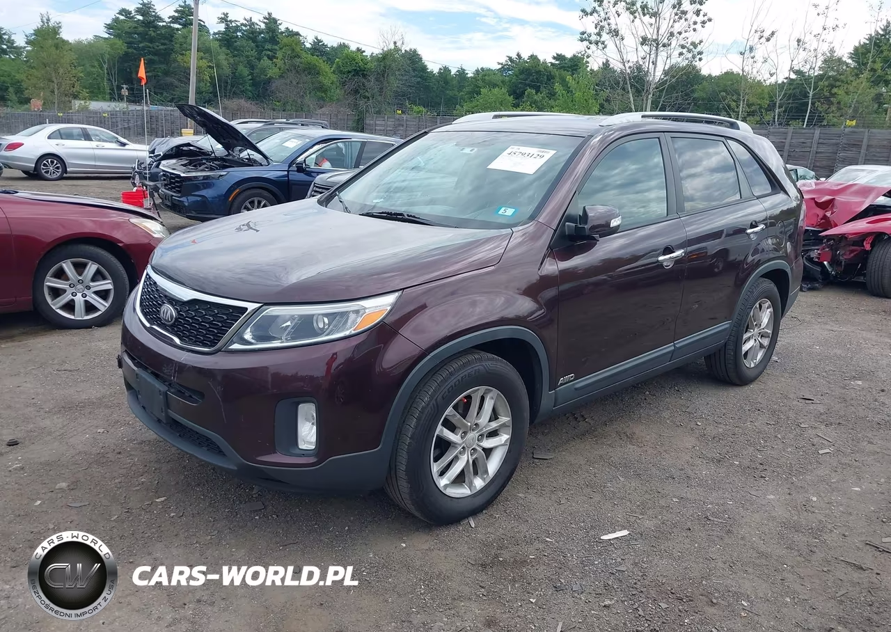 2014 Kia Sorento Lx VIN:5XYKTCA67EG489051 - 2