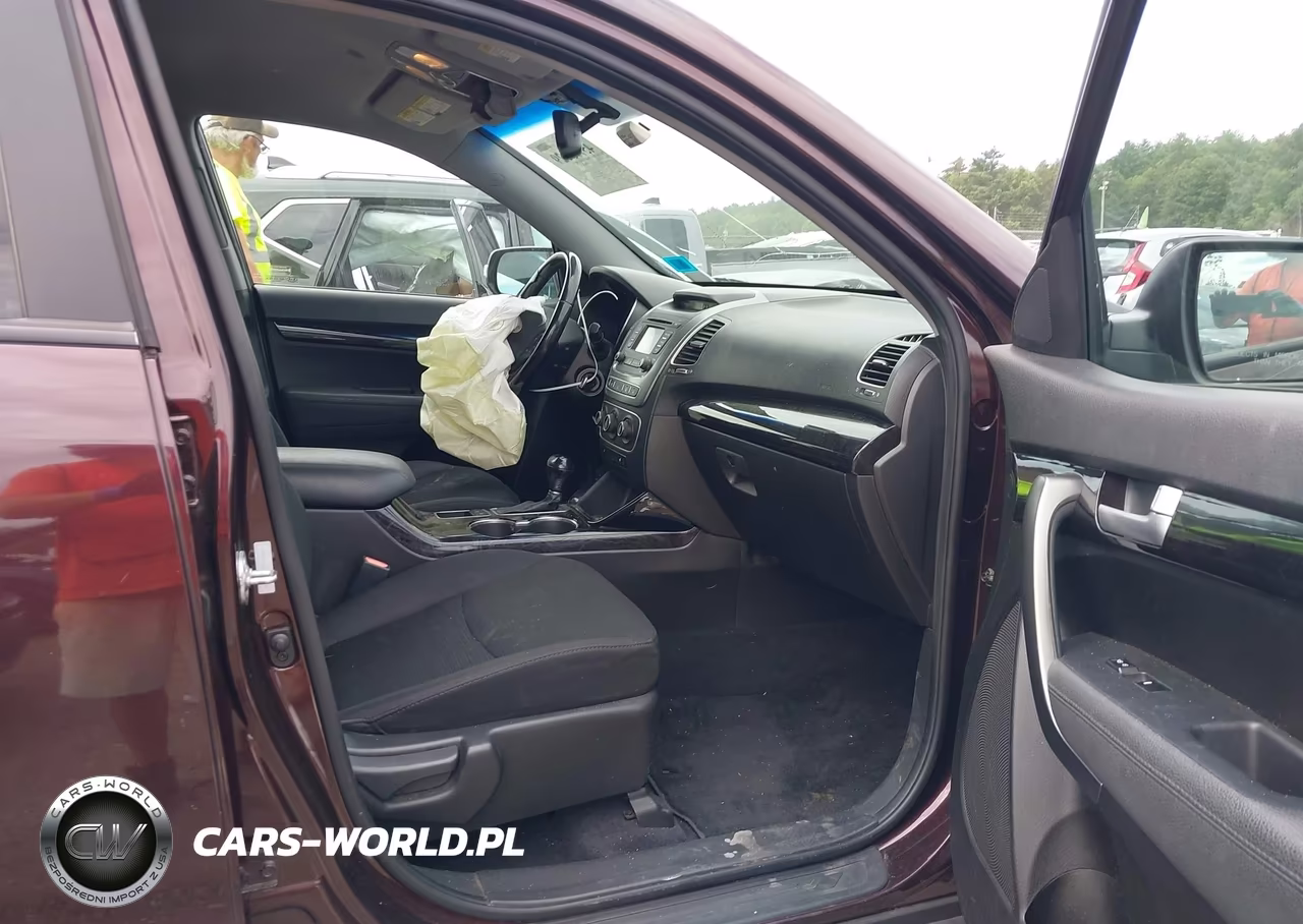 2014 Kia Sorento Lx VIN:5XYKTCA67EG489051 - 5