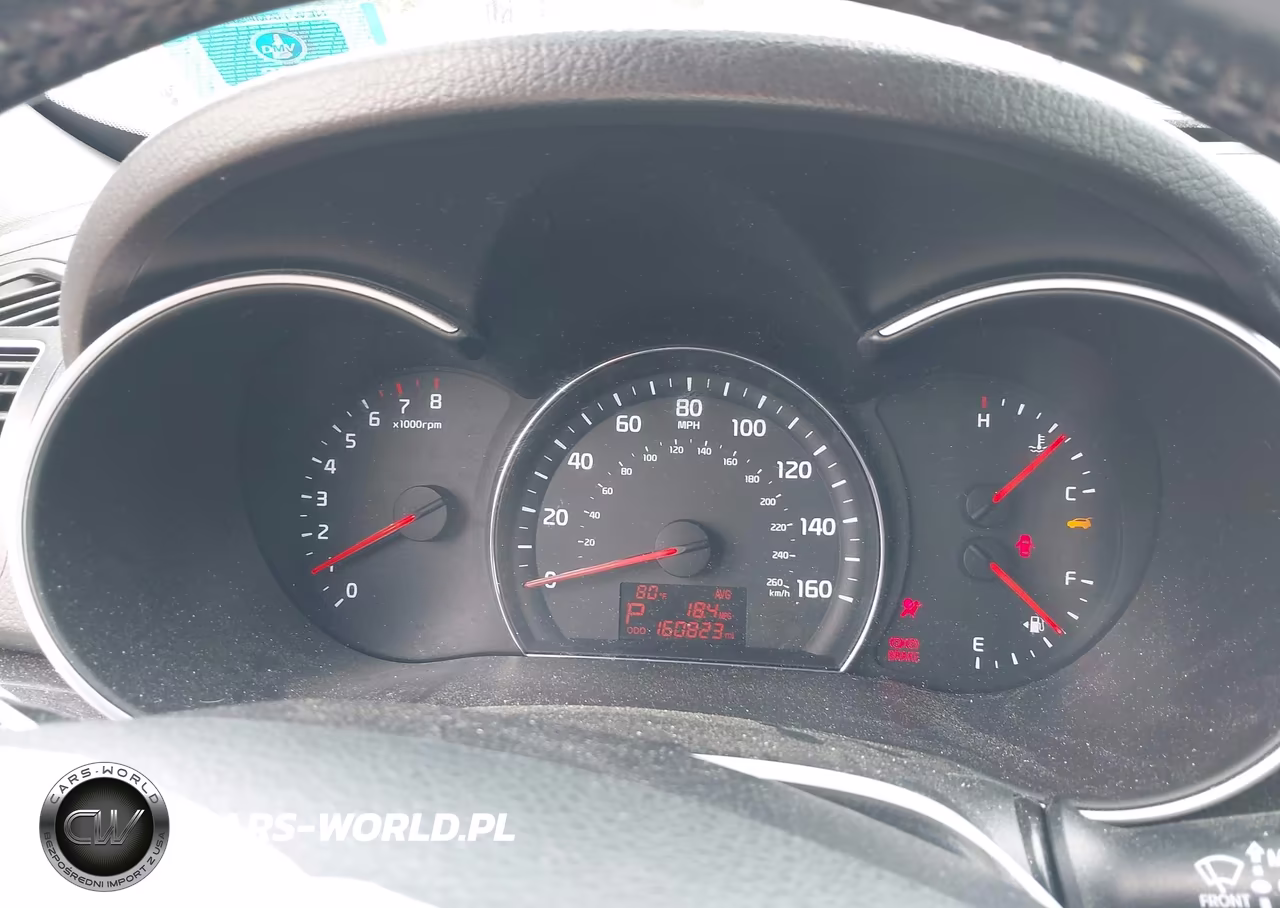 2014 Kia Sorento Lx VIN:5XYKTCA67EG489051 - 7