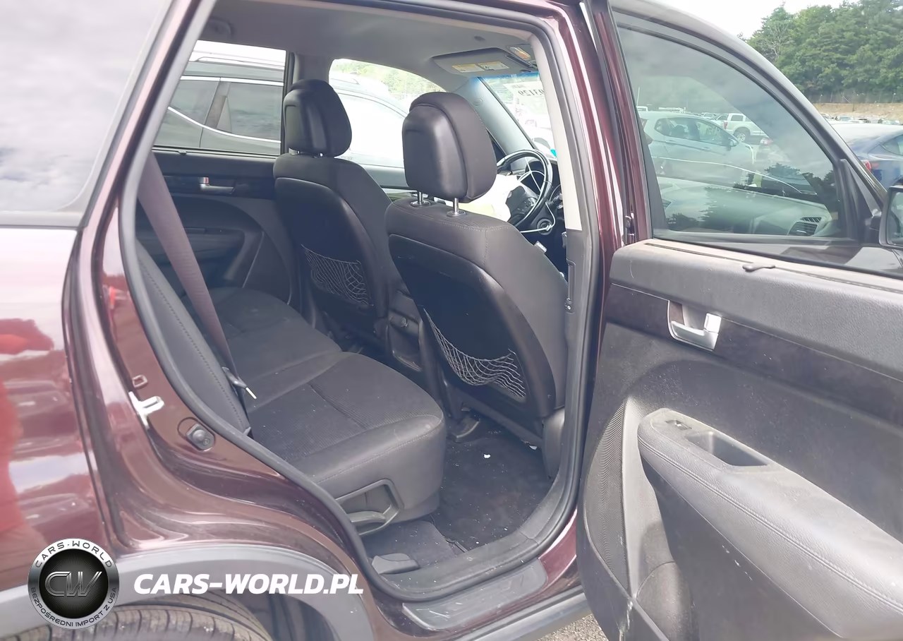 2014 Kia Sorento Lx VIN:5XYKTCA67EG489051 - 8