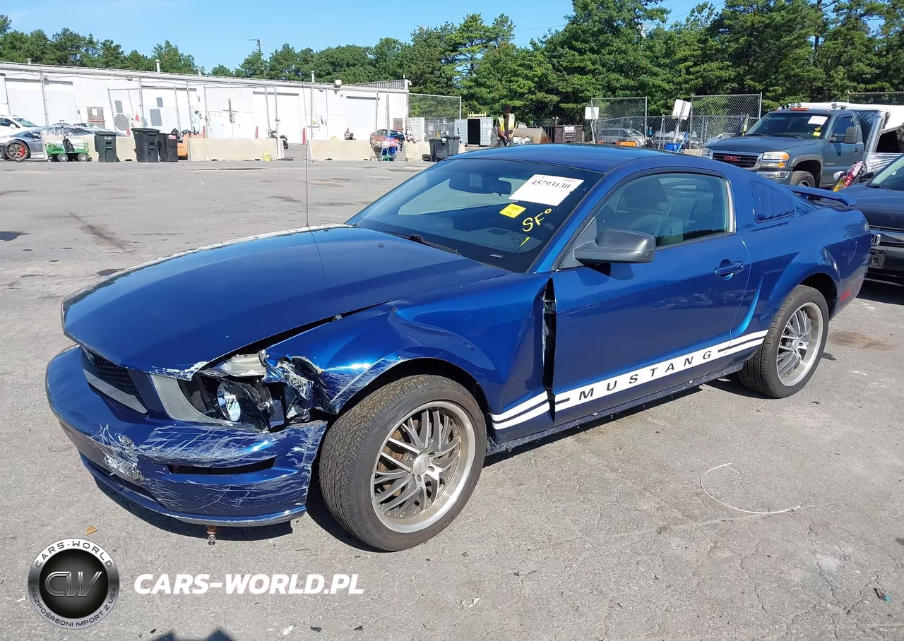 2006 Ford Mustang V6 VIN:1ZVHT80NX65250634 - 2
