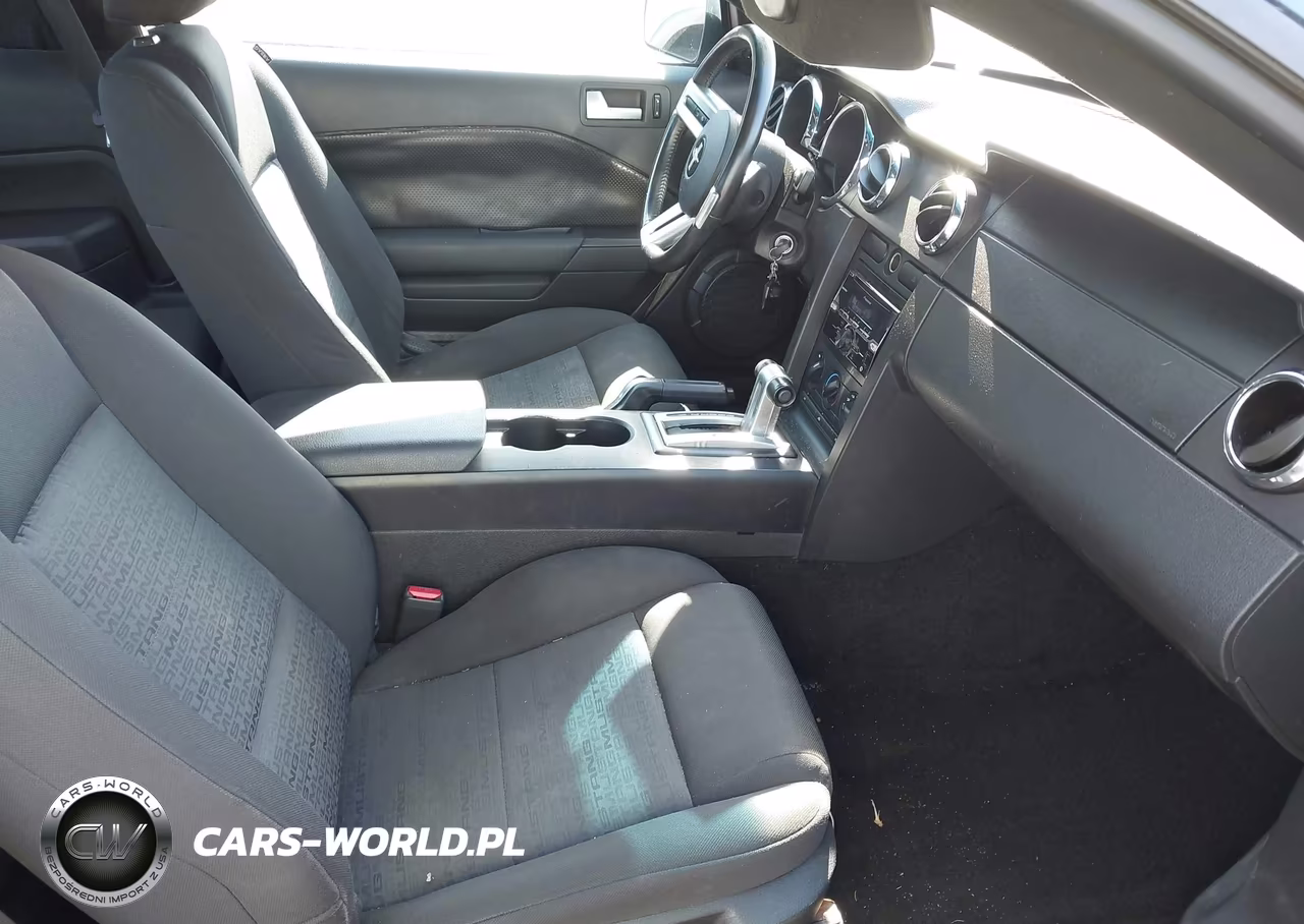2006 Ford Mustang V6 VIN:1ZVHT80NX65250634 - 5