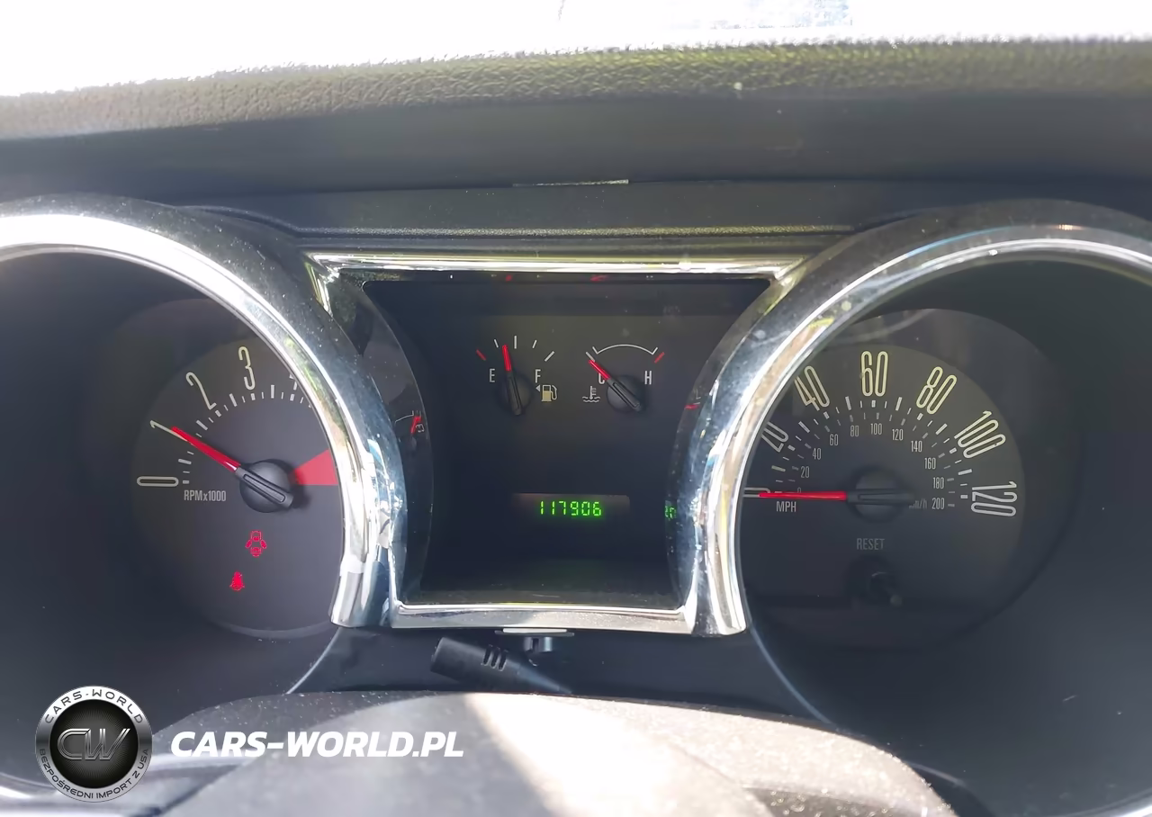 2006 Ford Mustang V6 VIN:1ZVHT80NX65250634 - 7