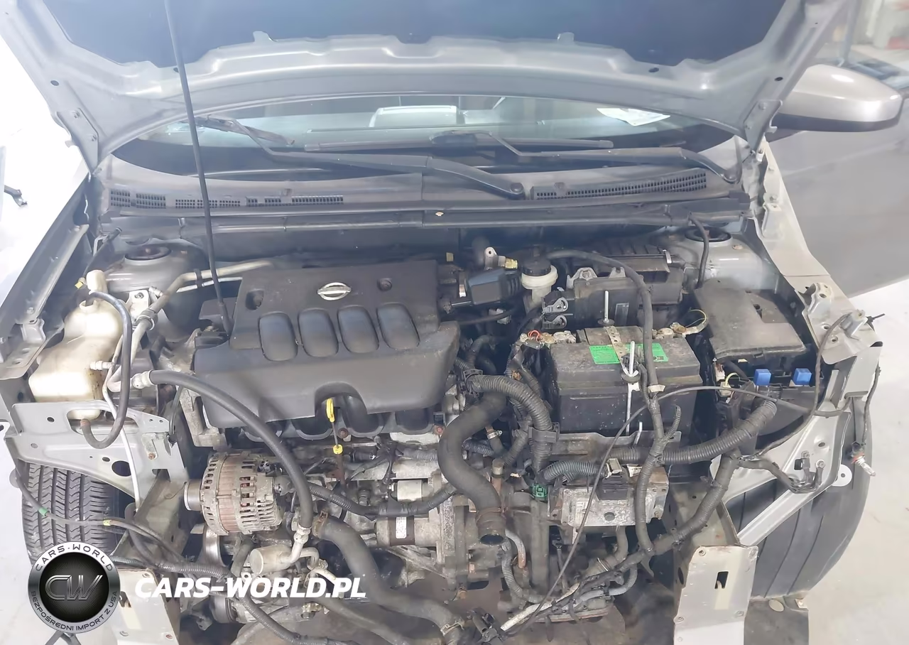 2007 Nissan Sentra 2.0S VIN:3N1AB61E17L678915 - 10
