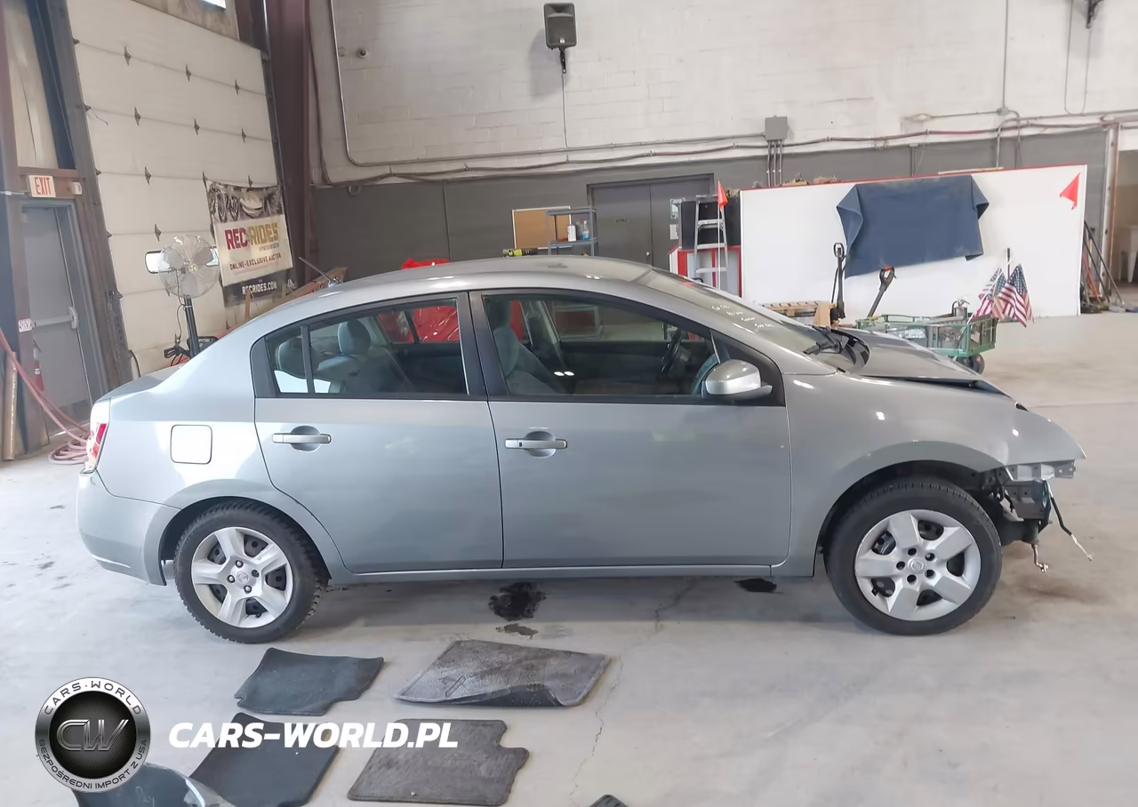 2007 Nissan Sentra 2.0S VIN:3N1AB61E17L678915 - 14