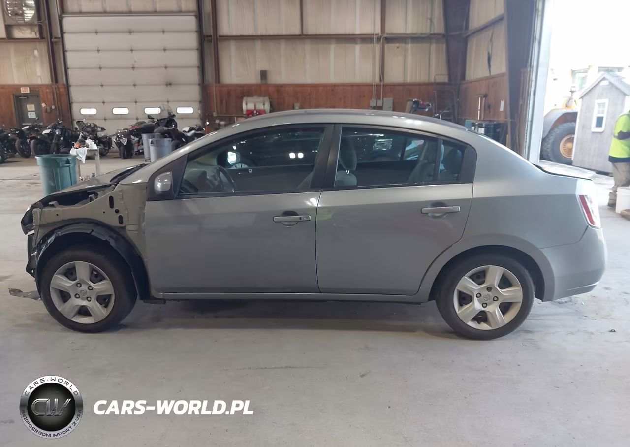 2007 Nissan Sentra 2.0S VIN:3N1AB61E17L678915 - 15