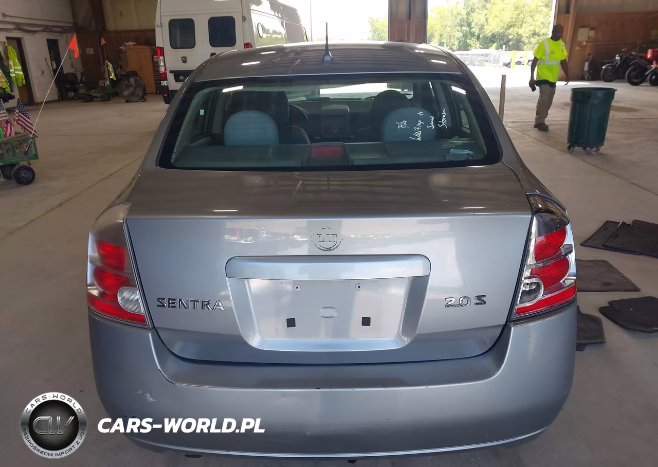 2007 Nissan Sentra 2.0S VIN:3N1AB61E17L678915 - 17